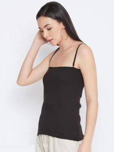 Ladies Plain Camisole, Sleeve Type : Sleeveless