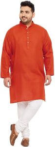 Mens Plain Kurta, Age Group : Adults