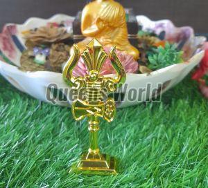 Metal Trishul For Decoration, Worship