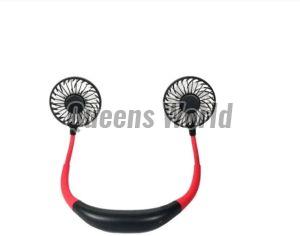 Neckband Fan, Voltage : 12-18vdc