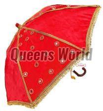 Polyester Printed Wedding Umbrella, Gender : Unisex