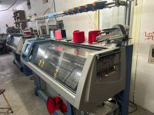 Stoll 502 Single System Flat Knitting Machine