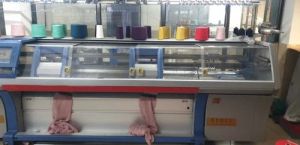 Stoll 822 Collar Flat Knitting Machine For Industrial