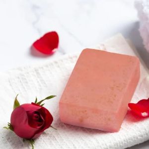 Rose Bath Soap, Packaging Type : Paper Box