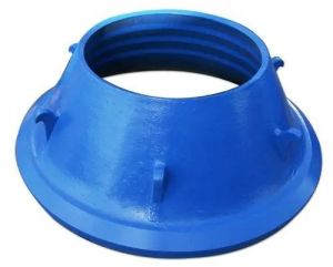 Metal Cone Crusher Concave Mantle, Thickness : 5-10 Mm