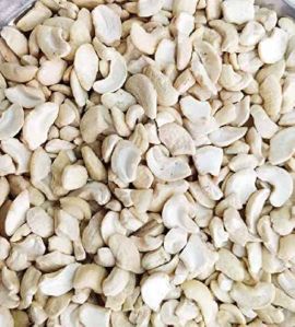 Organic Raw Broken Cashew Nuts, Certification : FSSAI Certified