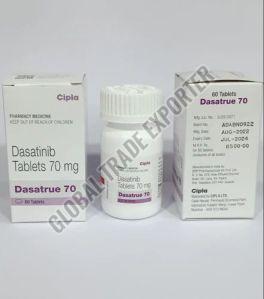 Dasatrue 70mg Tablet, Packaging Type : Bottle