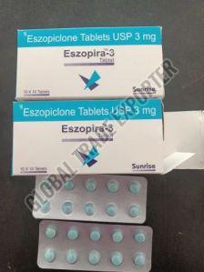 Eszopira Tablet, Medicine Type : Allopathic