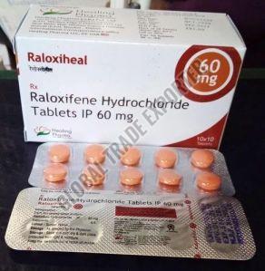 Raloxifene Tablet For To Treat Osteoporosis