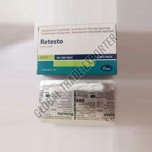 Retesto Injection, Medicine Type : Alloapthic