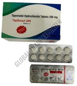 Tapsmart 200 Mg Tablet, Packaging Type : Box