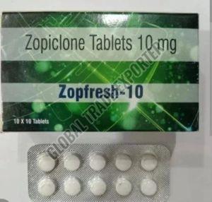 Zopfresh 10mg Tablet
