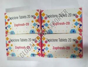 Zopfresh 20 Mg Tablet, Packaging Type : Box