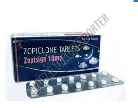 Zopisign 10 Mg Tablet, Packaging Type : Box