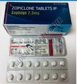 Zopisign 7.5 Mg Tablet, Packaging Type : Box