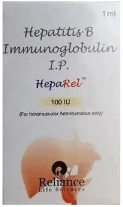 Heparel 100IU Injection