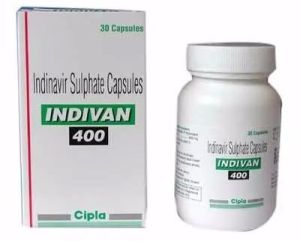 Indivan 400mg Capsules