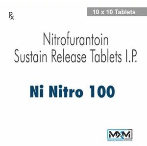 Ni Nitro 100mg Tablets