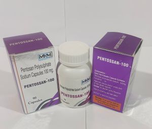 Pentossan 100mg Capsules