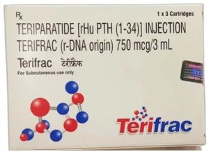 Terifrac 750mcg Injection