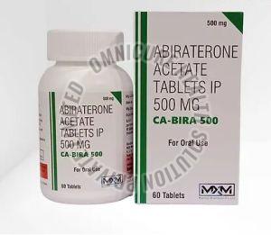 Ca-bira 500mg Tablets For Used To Treat Prostate Cancer