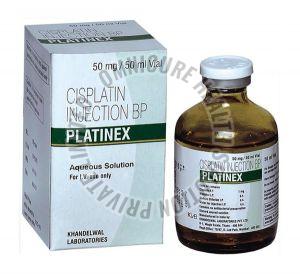 Cisplatin Injection - Platinex 50, Medicine Type : Anti Cancer