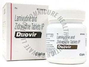 Duovir Lamivudine Zidovudine Tablet