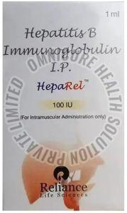 Heparel 100IU Injection, Packaging Type : Vial, Packaging Size : 1ml