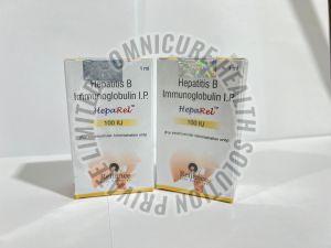 Hepatitis B Immunoglobulin Injection- Heparel For Hospital, Clinical