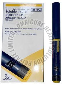 Human Insulin Pen 100IU For Injectable