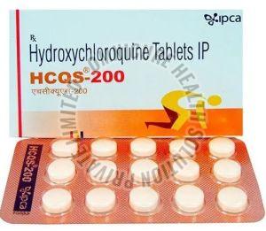 Hydroxychloroquine Tab - Hcqs 200, Packaging Type : Blister