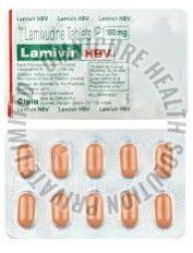 Lamivudine Tablet IP 100