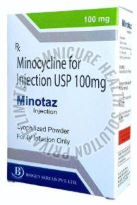 Minocycline for Inj USP 100mg - Minotaz