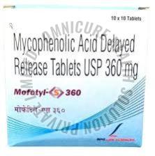 Mycophenolic Acid For Clinical, Hospital