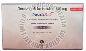 Omalirel 150mg Injection, Packaging Type : Vial