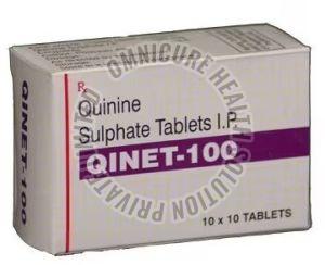 Quinine Sulphate Tablets BP