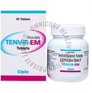 Tenvir-EM Tablets For Used To Treat HIV Infection