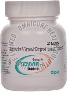 Tenvir L Tablets For Used To Treat HIV Infection