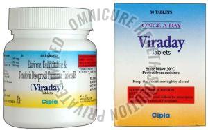 Viraday Tablets