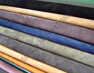 Plain Cow Nubuck Leather For Shoes Bag, Garment Etc