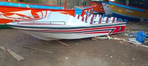 10 Seater FRP Speed Boat