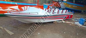 10 Seater FRP Speed Boat