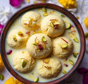 Frozen Rasmalai, Taste : Sweet