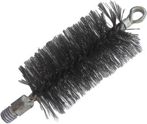 Abrasive Boiler Brush, Color : Black, Grey