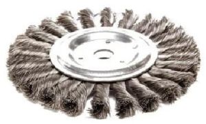 Plastic Twisted Circular Brush For Industrial