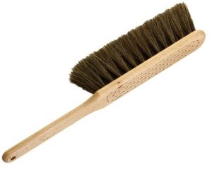 Wooden Cleaning Brush, Bristle Material : Nylon