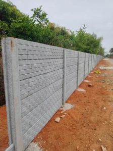 Checkered Compound Wall