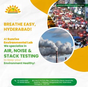 ambient air quality monitoring testing service