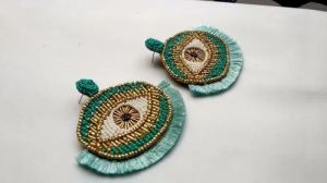 Embroidery Earrings