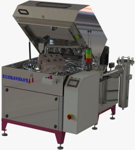 ROTARY COMPONENT CLEANING MACHINE